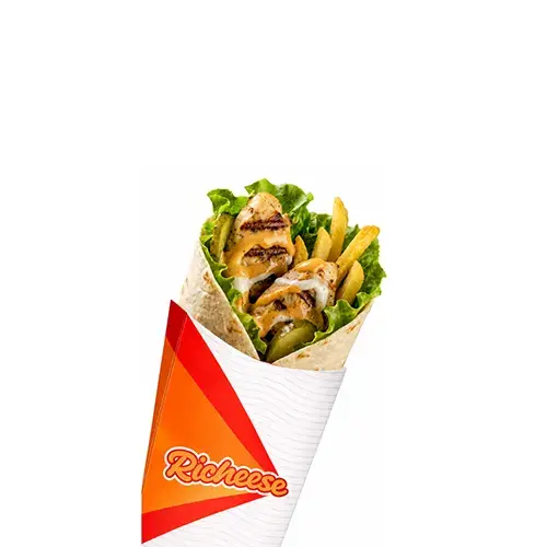 Grilled Wrap — Wraps at Richeese Multan
