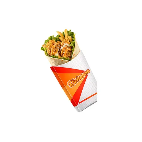 Zinger Wrap — Wraps at Richeese Multan