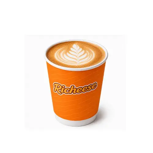 Cappuccino — Hot Coffee at Richeese Multan