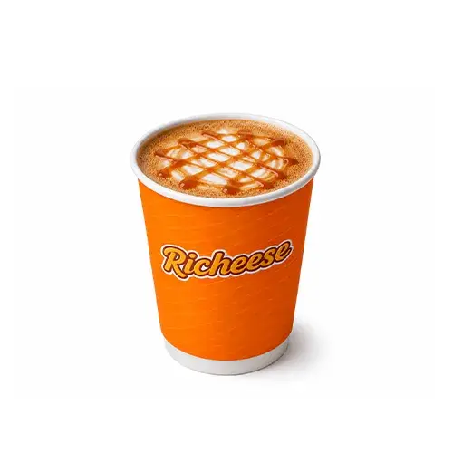 Caramel — Hot Coffee Flavors at Richeese Multan