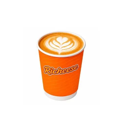 Spanish — Hot Coffee Flavors at Richeese Multan