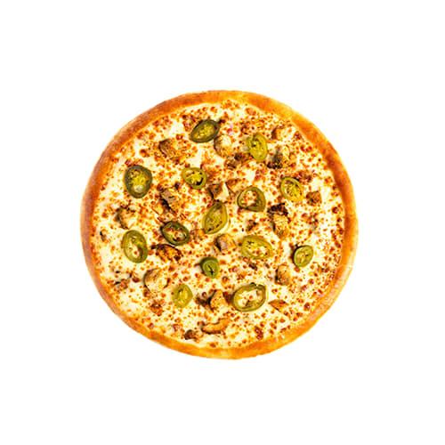 Hot Mughlai — Pan Pizza at Richeese Multan