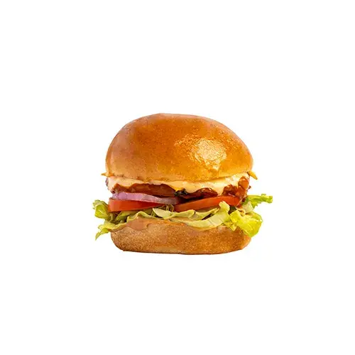 Peri Peri Grilled Burger — Chicken Burgers at Richeese Multan