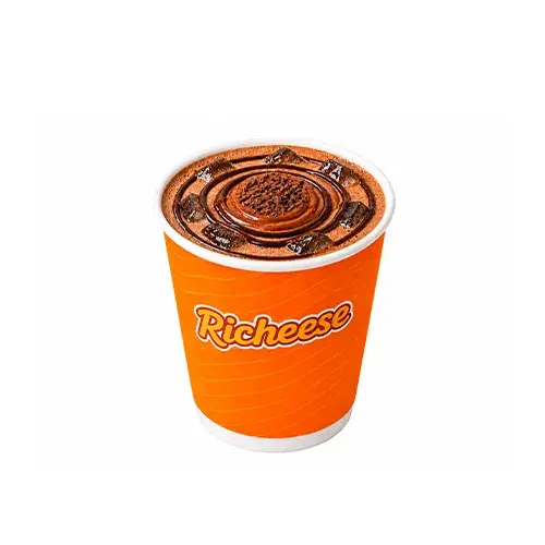 Nutella — Cold Coffee at Richeese Multan