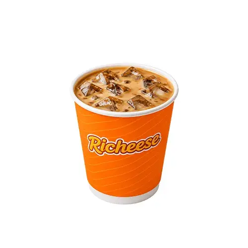 Hazelnut — Ice Latte at Richeese Multan
