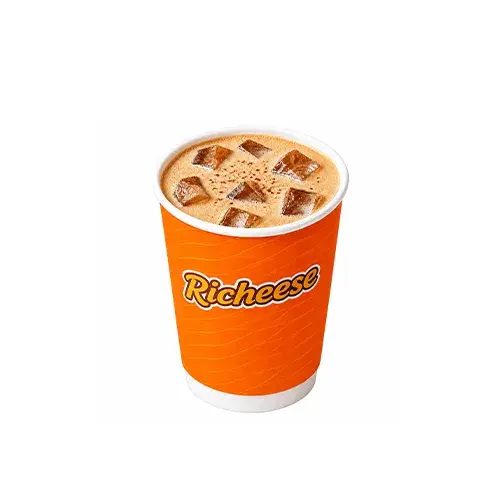 Caramel — Ice Latte at Richeese Multan