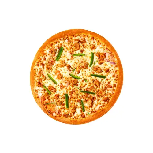 Fajita — Pan Pizza at Richeese Multan